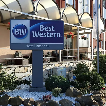 ベスト ウエスタン ローゼナウ ホテル バートナウハイム