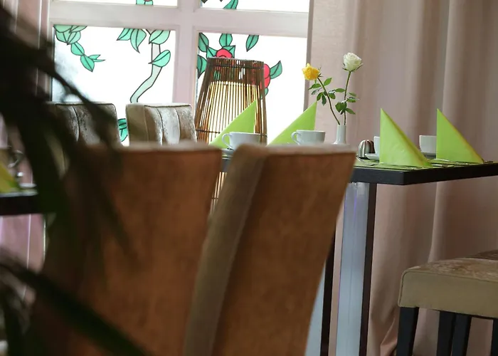 Hotel Western Rosenau Bad Nauheim