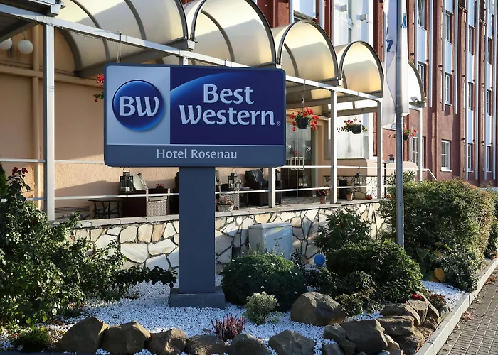 Western Rosenau Hotel Bad Nauheim