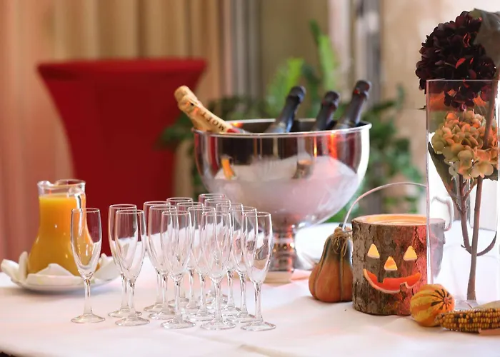 Hotel Western Rosenau Bad Nauheim